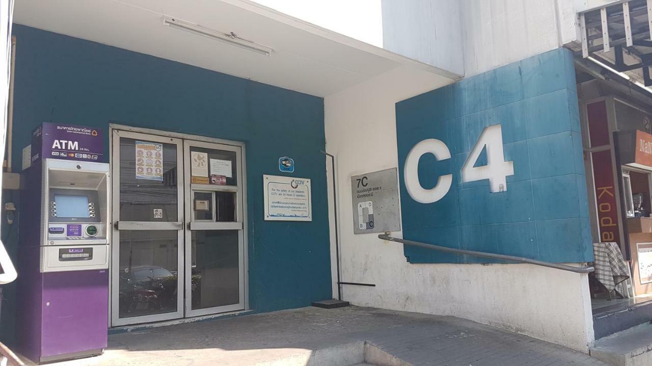 ป๊อปปูล่า คอนโด อาคาร C4 Impact เมืองทองธานี Nonthaburi Exterior foto